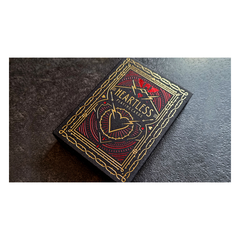 Heartless Abyss Playing Cards by Thirdway Industries wwww.magiedirecte.com