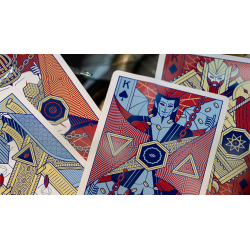 Memoria Ancestrale Playing Cards by Thirdway Industries wwww.magiedirecte.com