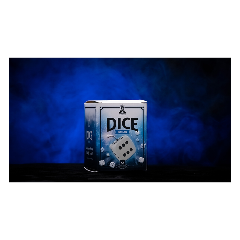 DICE BOMB (Gimmicks and Instructions) by Apprentice Magic  - Trick wwww.magiedirecte.com