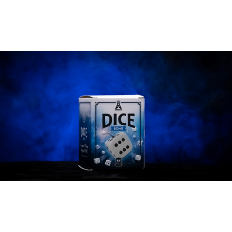 DICE BOMB (Gimmicks and Instructions) by Apprentice Magic  - Trick wwww.magiedirecte.com