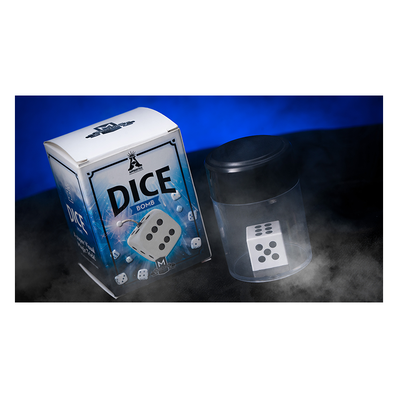 DICE BOMB (Gimmicks and Instructions) by Apprentice Magic - Trick