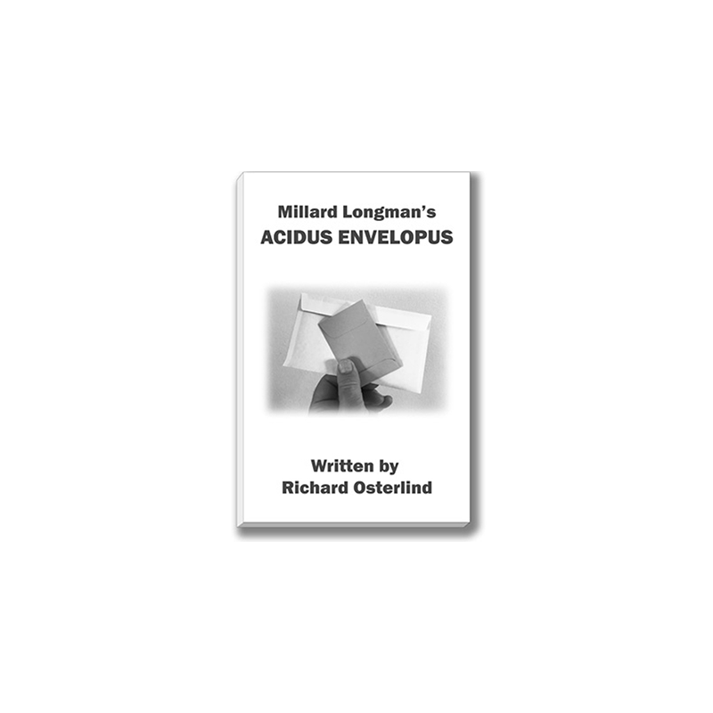 Acidus Envelopes by Richard Osterlind - Book wwww.magiedirecte.com