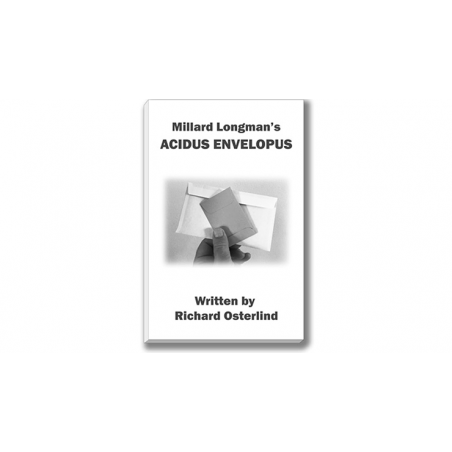 Acidus Envelopes by Richard Osterlind - Book wwww.magiedirecte.com