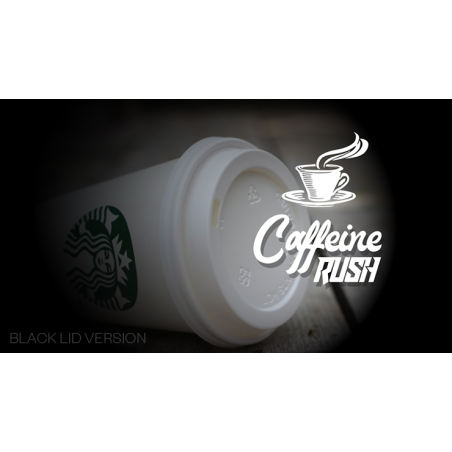 Caffeine Rush BLACK by Peter Eggink - Trick wwww.magiedirecte.com
