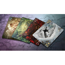 Ethereal Dreams Limited Poker Playing Cards wwww.magiedirecte.com