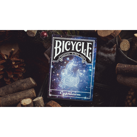 Bicycle Constellation (Capricorn) Playing Cards wwww.magiedirecte.com