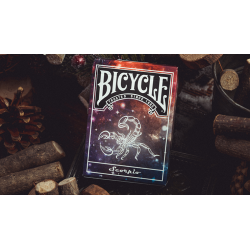 Bicycle Constellation (Scorpio) Playing Cards wwww.magiedirecte.com