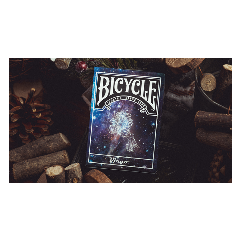 Bicycle Constellation (Virgo) Playing Cards wwww.magiedirecte.com