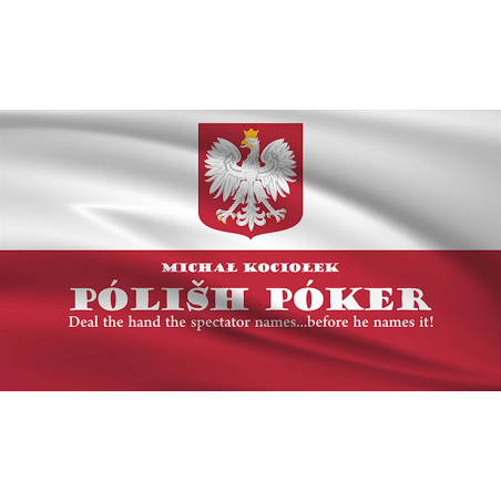 Polish Poker (Gimmicks and Online Instructions) by Michal Kociolek - Trick wwww.magiedirecte.com