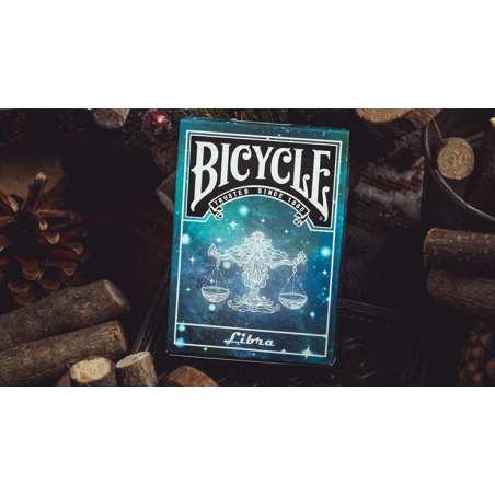 Bicycle Constellation (Libra) Playing Cards wwww.magiedirecte.com