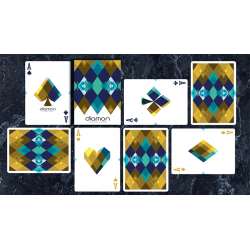 Diamon Playing Cards NÂ° 22 wwww.magiedirecte.com