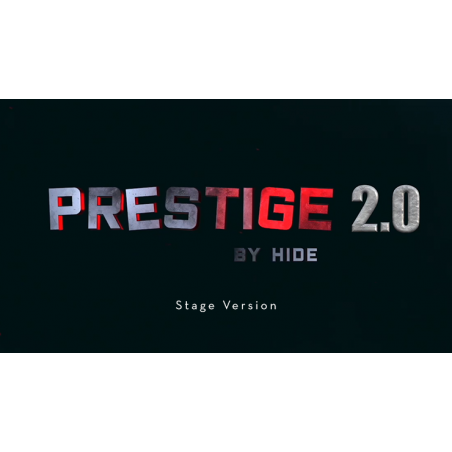 PRESTIGE 2.0 STAGE (No Elastics) by Sergey Koller & Hide- Trick wwww.magiedirecte.com