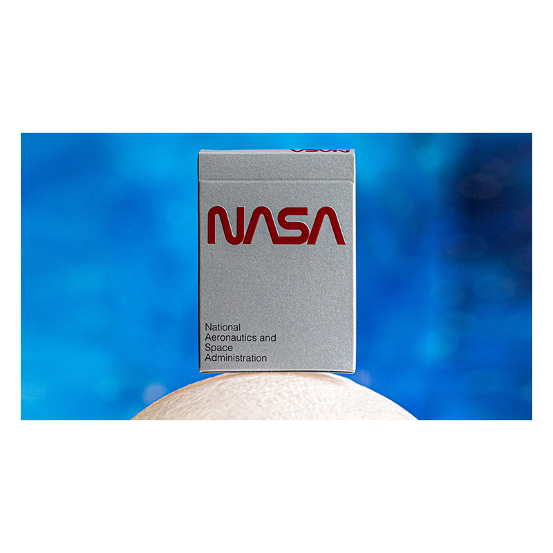OFFICIAL NASA WORM PLAYING CARDS wwww.magiedirecte.com