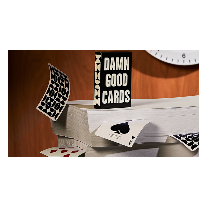 DAMN GOOD CARDS NO.1 wwww.magiedirecte.com