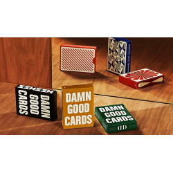 DAMN GOOD CARDS NO.2 Paying Cards by Dan & Dave wwww.magiedirecte.com
