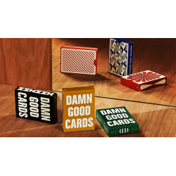 DAMN GOOD CARDS NO.3 Paying Cards by Dan & Dave wwww.magiedirecte.com