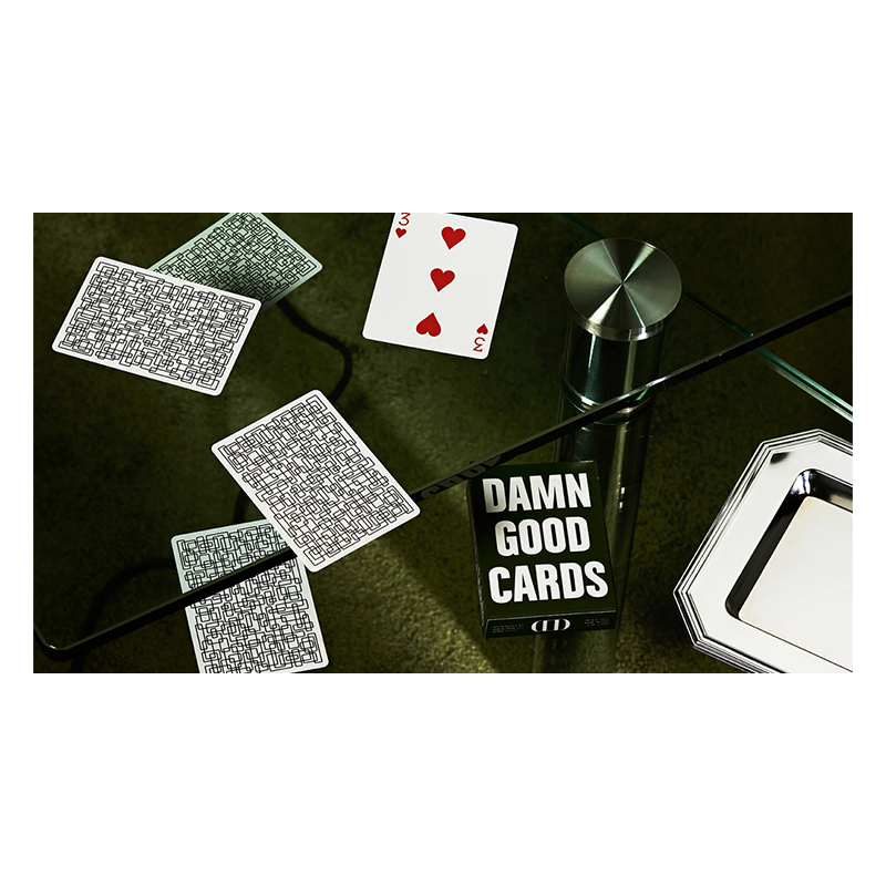 DAMN GOOD CARDS NO.4 Paying Cards by Dan & Dave wwww.magiedirecte.com