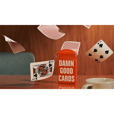 DAMN GOOD CARDS NO.5 Paying Cards by Dan & Dave wwww.magiedirecte.com