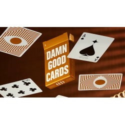 DAMN GOOD CARDS NO.6 Paying Cards by Dan & Dave wwww.magiedirecte.com