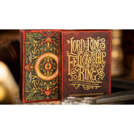 The Fellowship of the Ring Playing Cards by Kings Wild wwww.magiedirecte.com