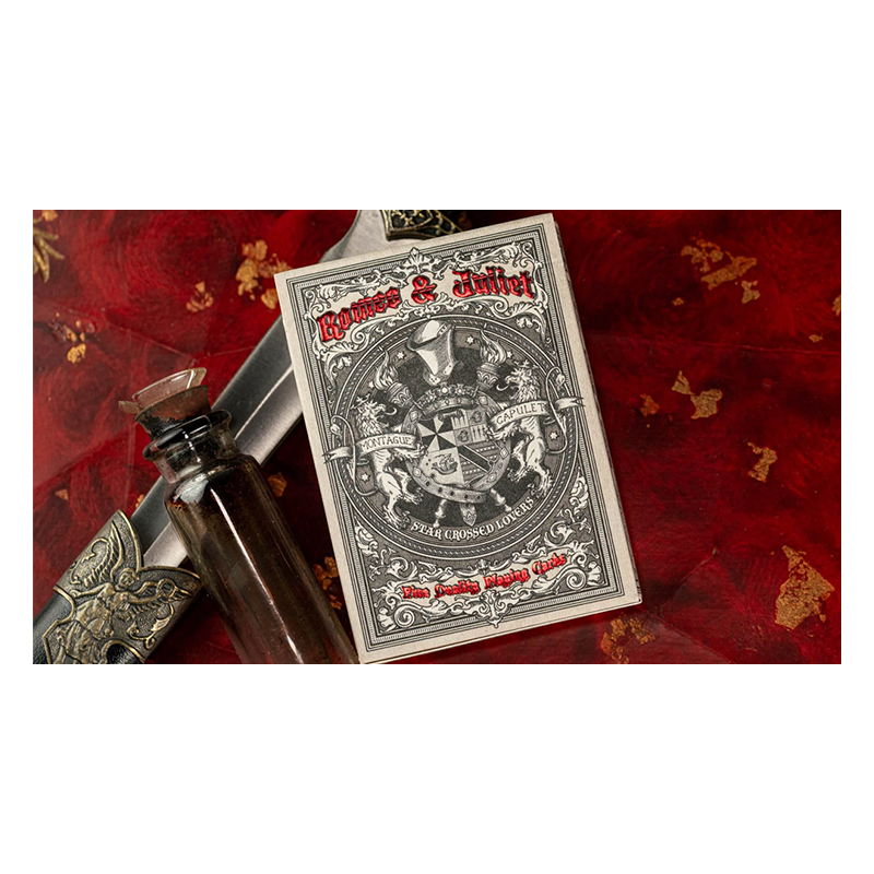 Romeo & Juliet (Standard Edition) Playing Cards by Kings Wild Project wwww.magiedirecte.com
