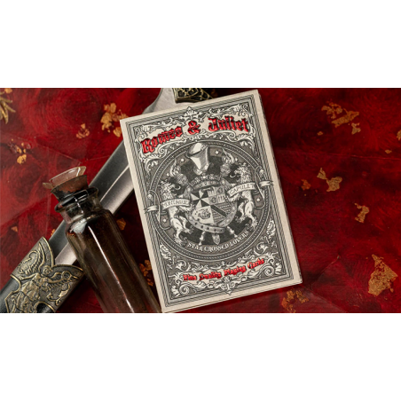 Romeo & Juliet (Standard Edition) Playing Cards by Kings Wild Project wwww.magiedirecte.com