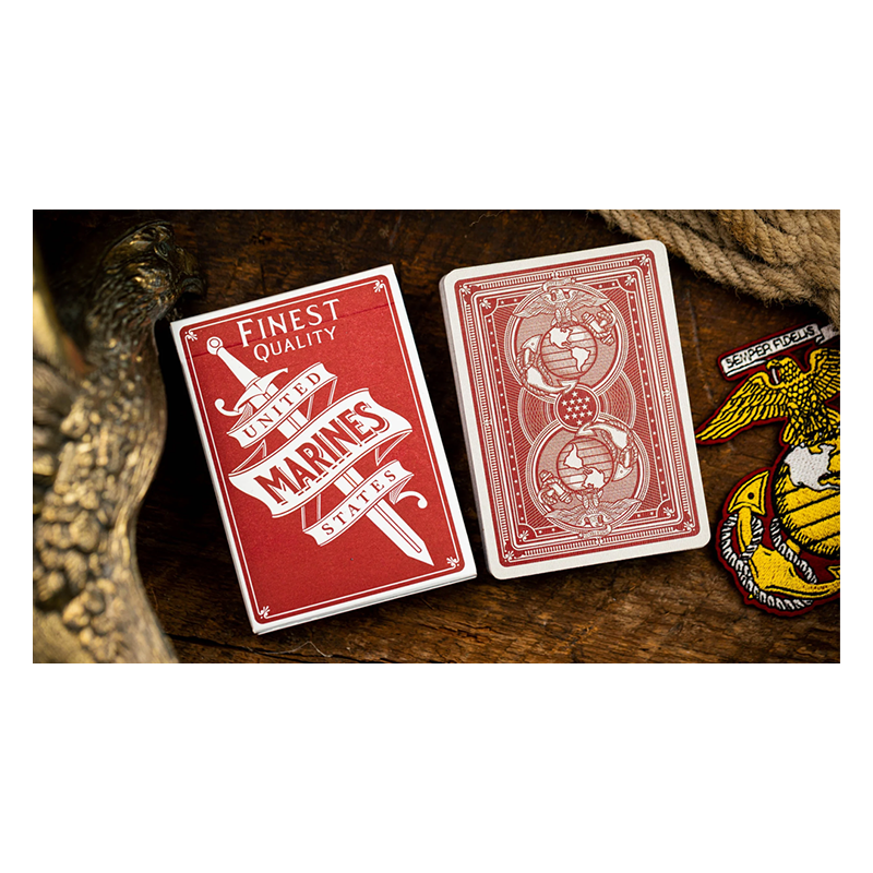 Marines Playing Cards by Kings Wild Project wwww.magiedirecte.com