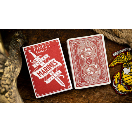 Marines Playing Cards by Kings Wild Project wwww.magiedirecte.com
