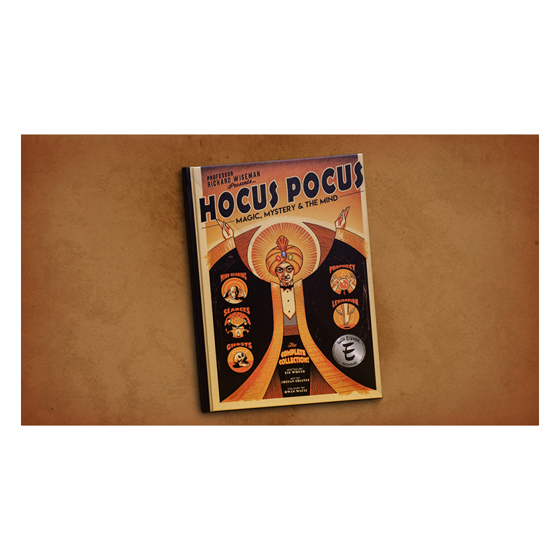 Hocus Pocus by Richard Wiseman, Rik Worth, Jordan Collver and Owen Watts - Book wwww.magiedirecte.com