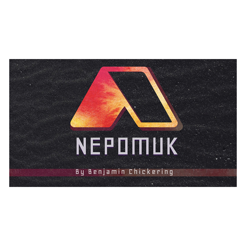 Nepomuk (Gimmicks and Online Instructions) by Benjamin Chickering and Abstract Effects - Trick wwww.magiedirecte.com
