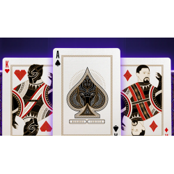 Black Panther Playing Cards by theory11 wwww.magiedirecte.com