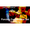 Forcing Casino Dice Set (8 ct.) by Alan Wong - Trick wwww.magiedirecte.com
