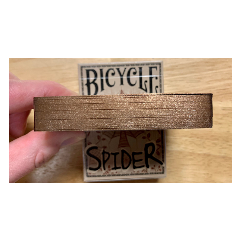 GILDED BICYCLE SPIDER (Tan) wwww.magiedirecte.com
