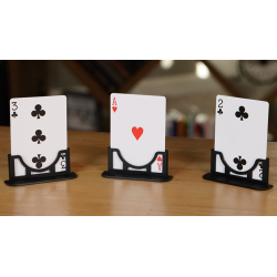 Three Cards Monte Stand BLUE - Jeki Yoo wwww.magiedirecte.com