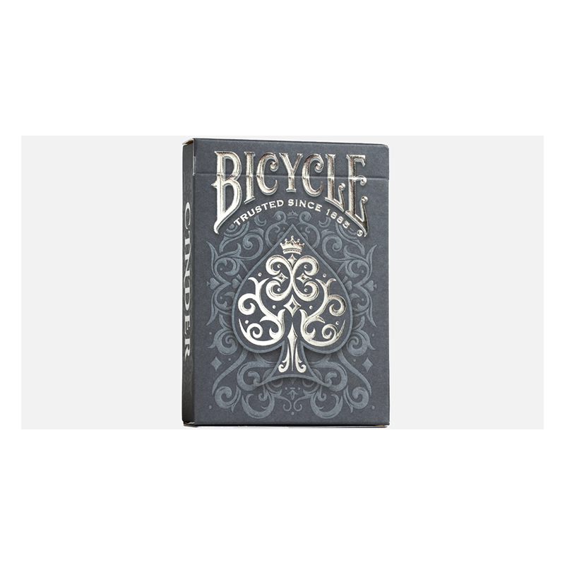 Bicycle Cinder Playing Cards by US Playing Card wwww.magiedirecte.com