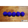 Crochet 5 Ball combo Set (1"/Blue) by Mr. Magic - Trick wwww.magiedirecte.com