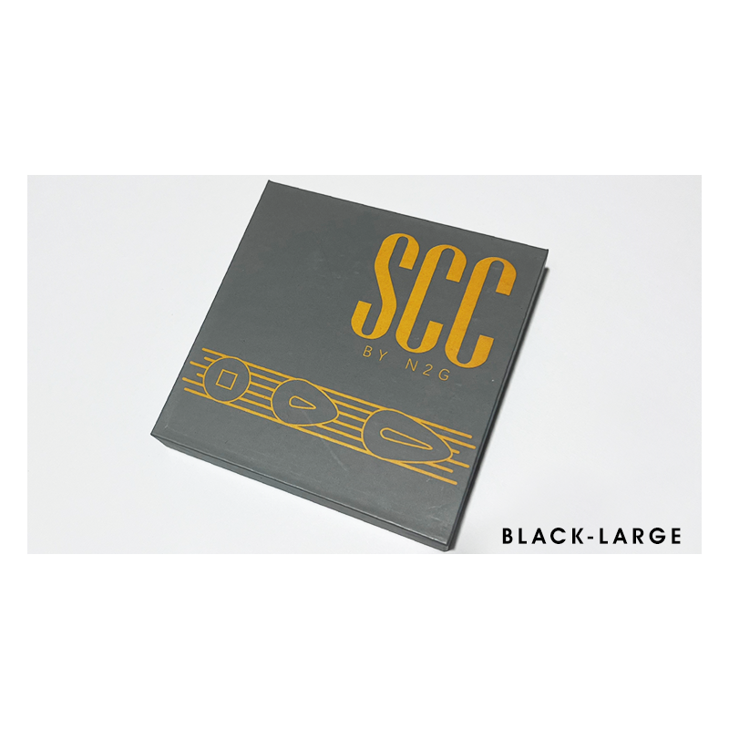 SCC BLACK LARGE by N2G - Trick wwww.magiedirecte.com