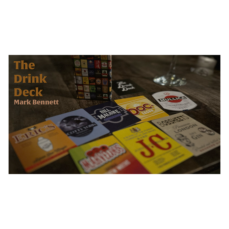 The Drink Deck by Mark Bennett wwww.magiedirecte.com