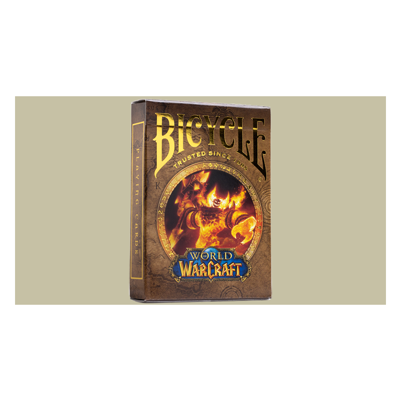 Bicycle World of Warcraft 1 Playing Cards by US Playing Card wwww.magiedirecte.com