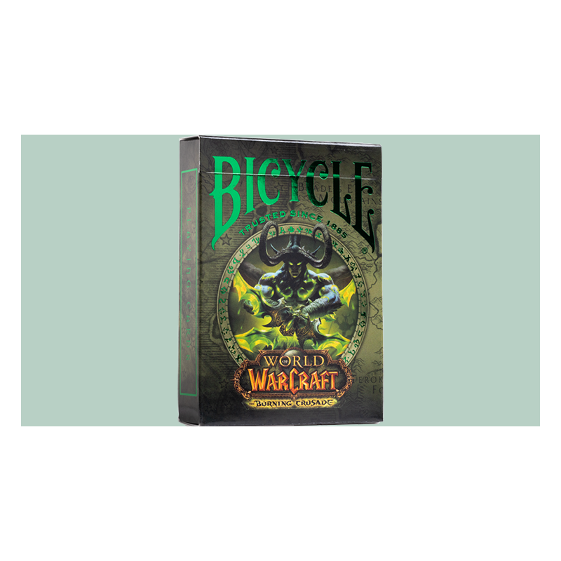 Bicycle World of Warcraft 2 Playing Cards by US Playing Card wwww.magiedirecte.com