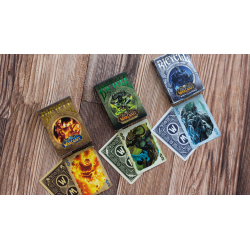 Bicycle World of Warcraft 3 Playing Cards by US Playing Card wwww.magiedirecte.com