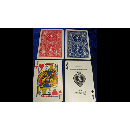 Magie close-up 5 jeux de cartes