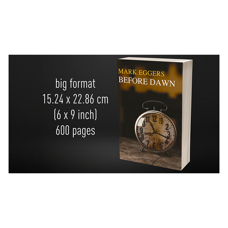 BABEL Book Test (Book 2 large paperback / 600 pg) by Vincent Hedan - Trick wwww.magiedirecte.com