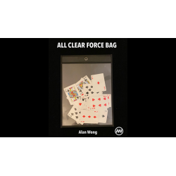 All Clear Force Bag (2pk.) by Alan Wong - Trick wwww.magiedirecte.com