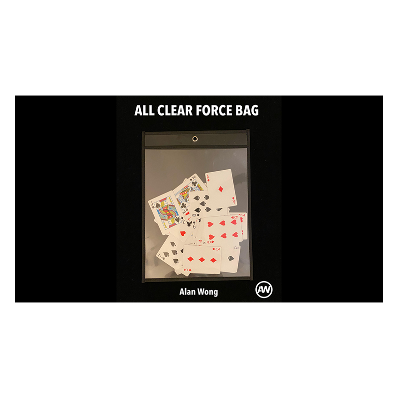 All Clear Force Bag (2pk.) by Alan Wong - Trick wwww.magiedirecte.com