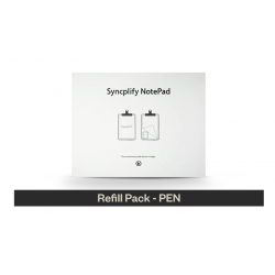 Syncplify NotePad Refill Pen by TCC - Trick wwww.magiedirecte.com