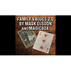 Family Values 2.0 by Mark Elsdon - Trick wwww.magiedirecte.com