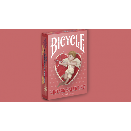 Bicycle Vintage Valentine Playing Cards by Collectable Playing Cards wwww.magiedirecte.com