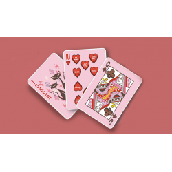 Bicycle Vintage Valentine Playing Cards by Collectable Playing Cards wwww.magiedirecte.com