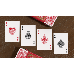 Pixel Kingdom (Red Edition) Playing Cards wwww.magiedirecte.com